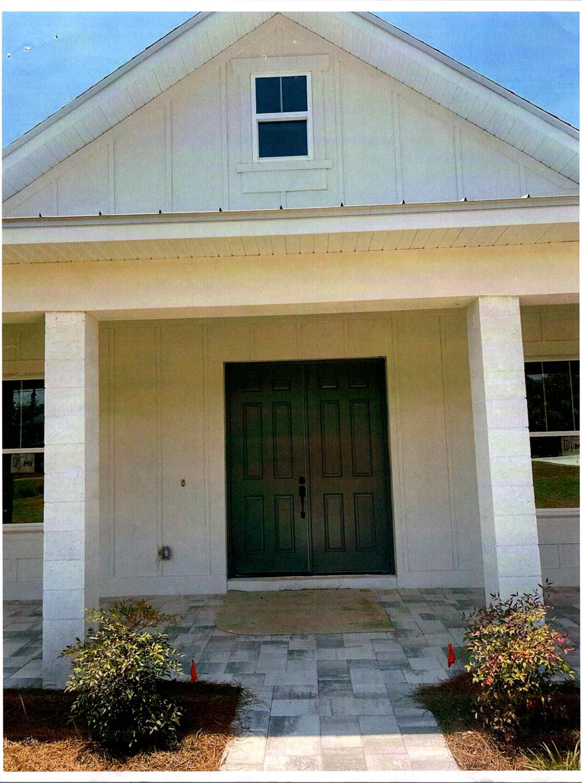 6-Panel Door — completed project