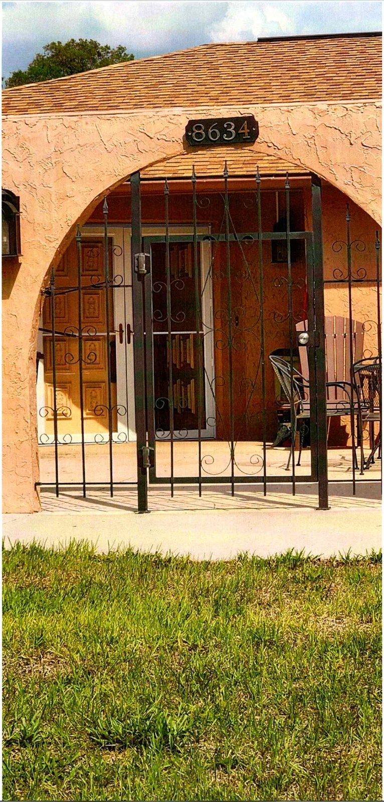 Custom Aluminum Fencing & Gates — completed project