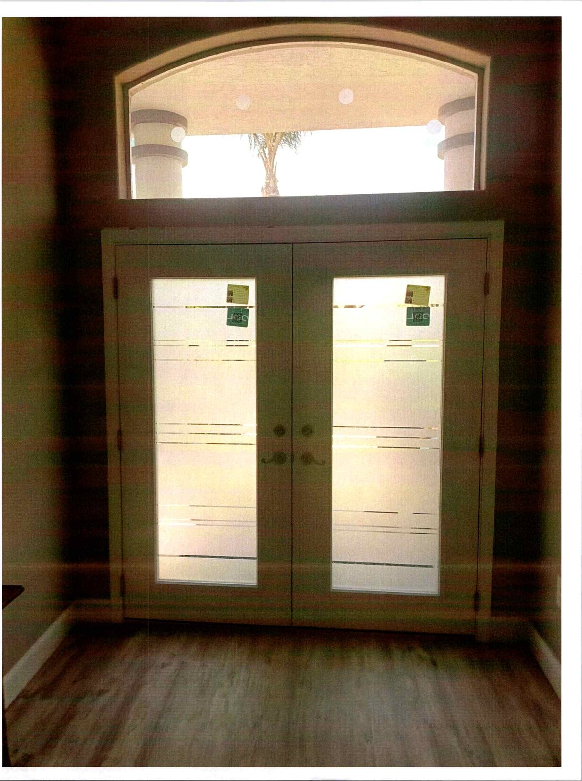 Custom Door Installation — completed project