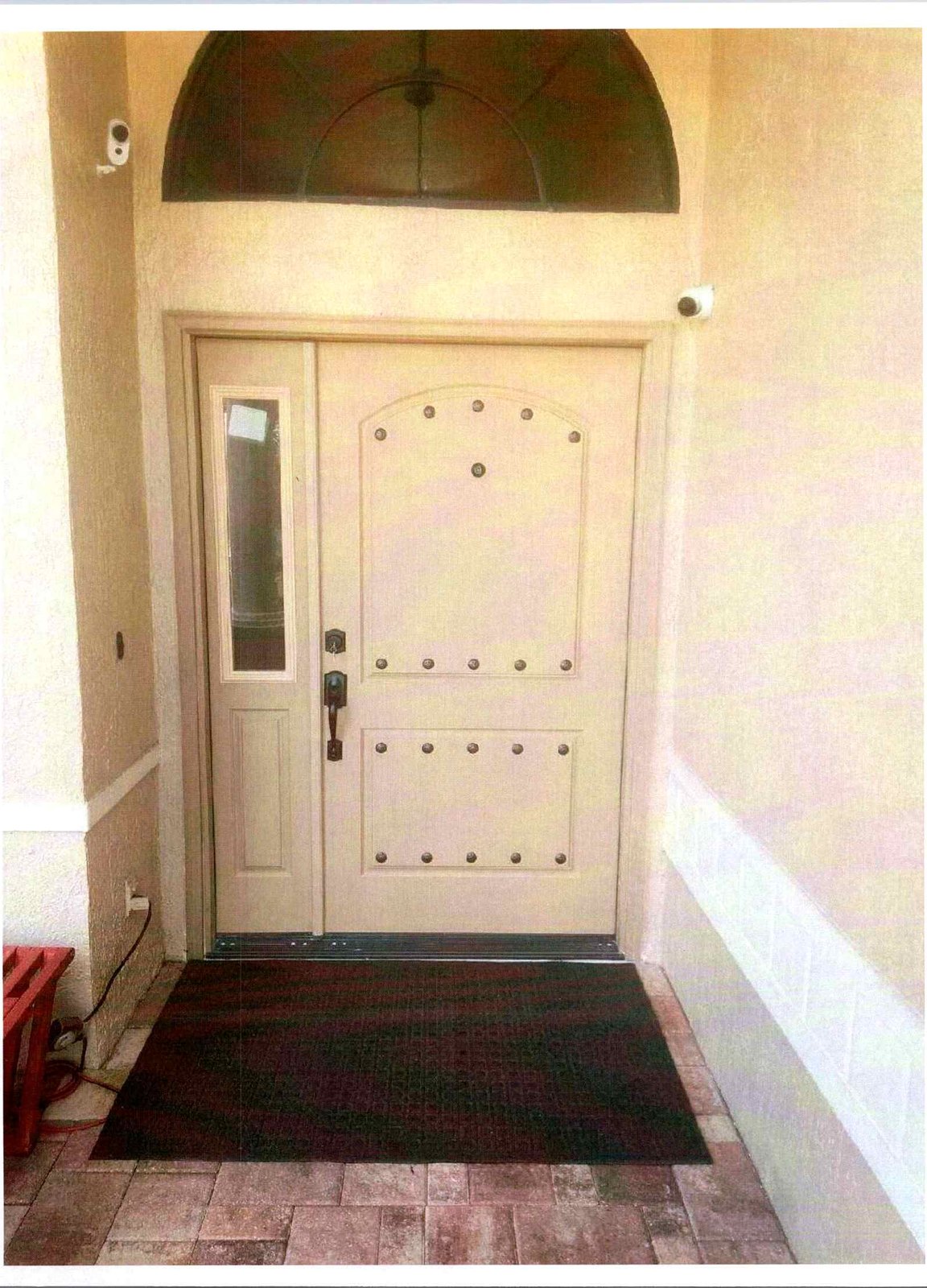 Custom Door Installation — completed project