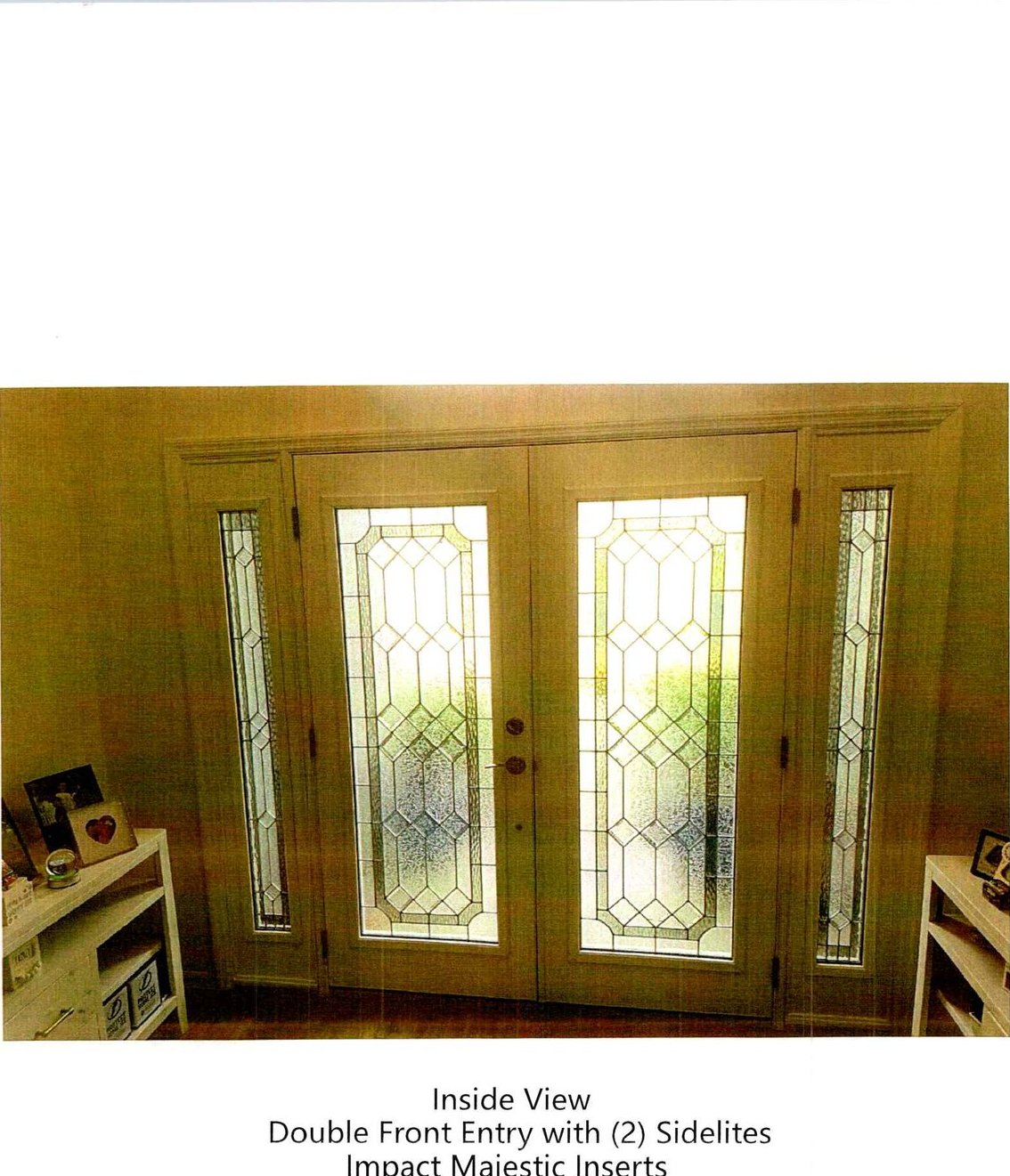 Custom Door Installation — completed project
