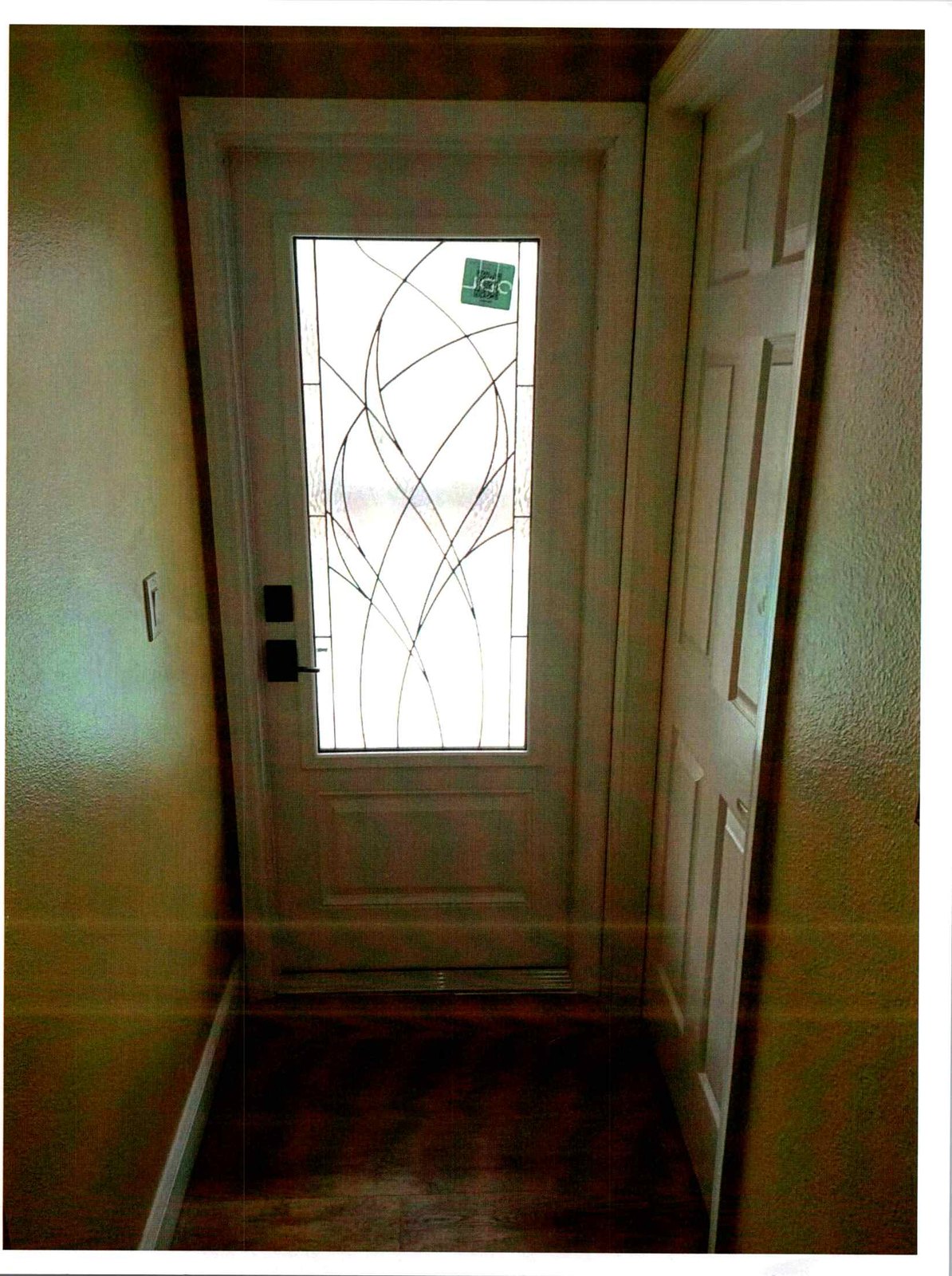 Custom Door Installation — completed project