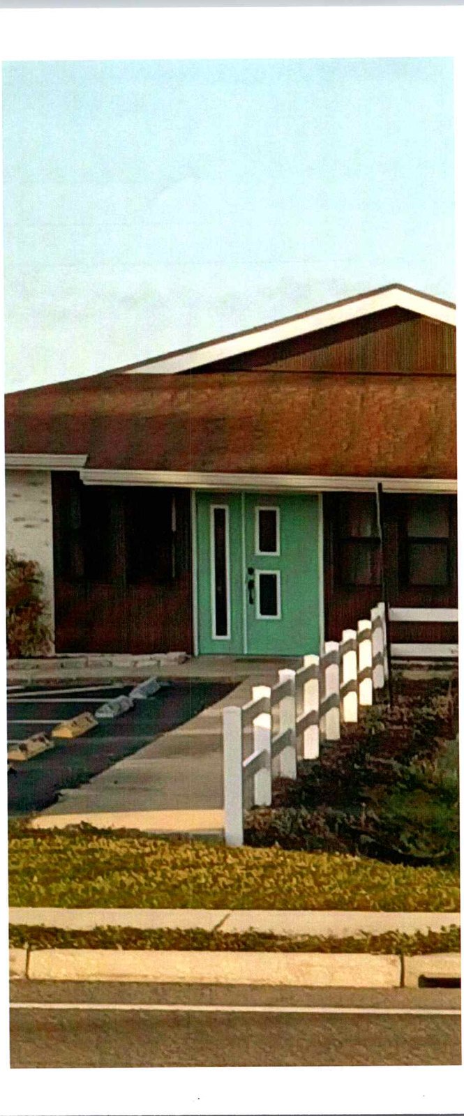 Custom Door Installation — completed project