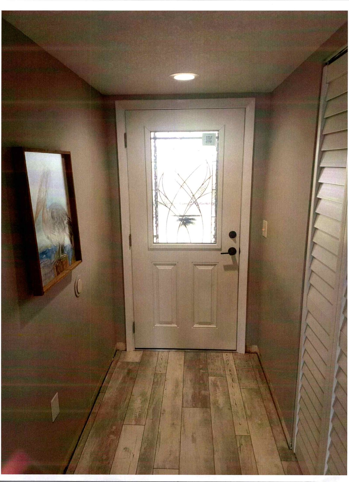 Custom Door Installation — completed project