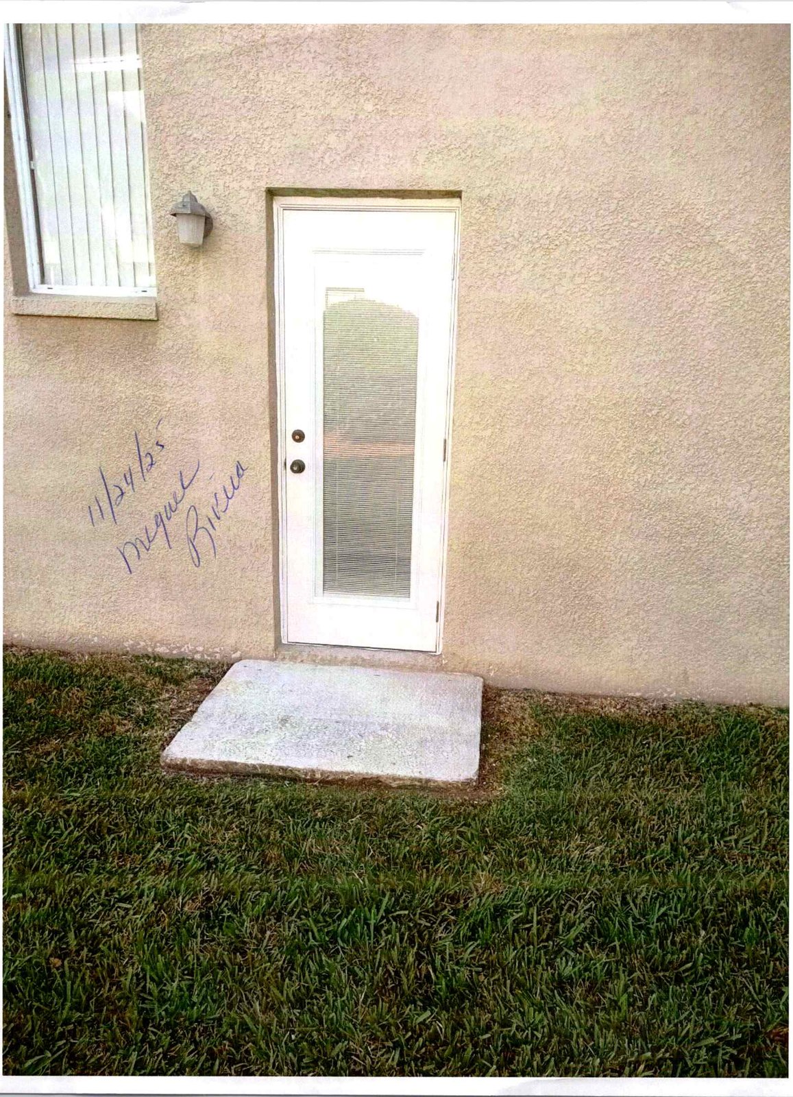 Custom Door Installation — completed project