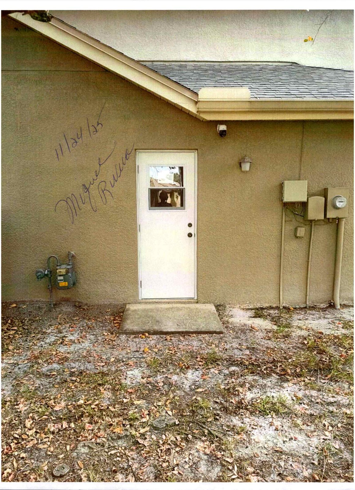 Custom Door Installation — completed project