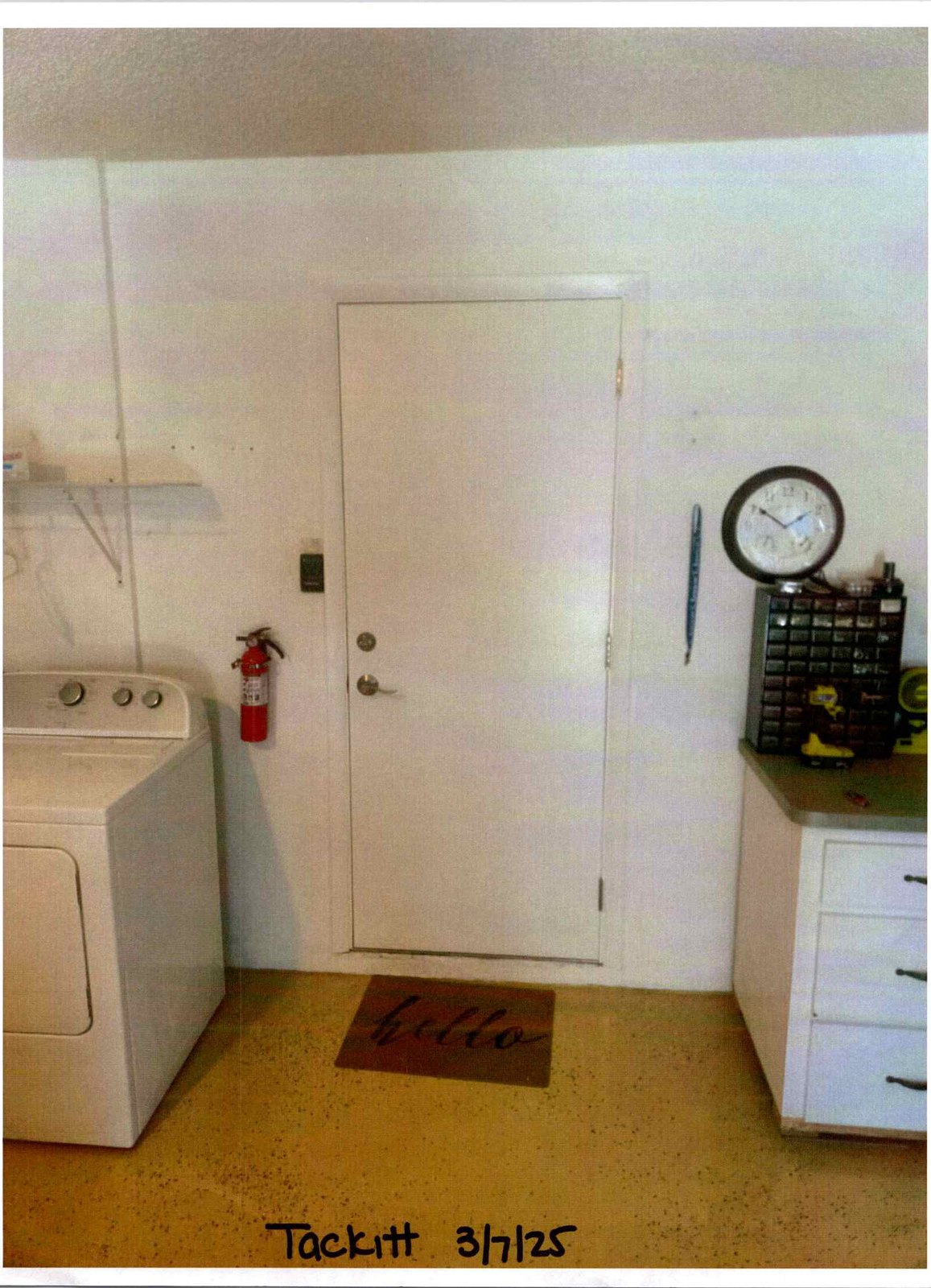 Custom Door Installation — completed project