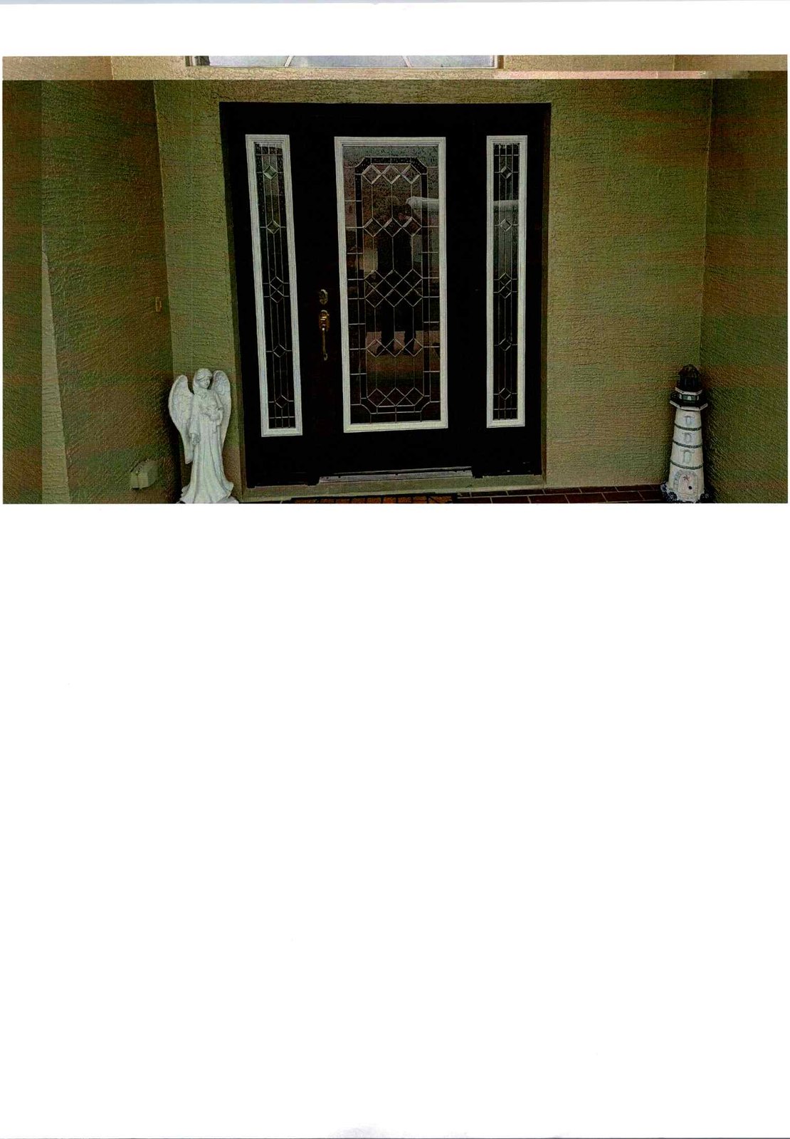 Custom Door Installation — completed project