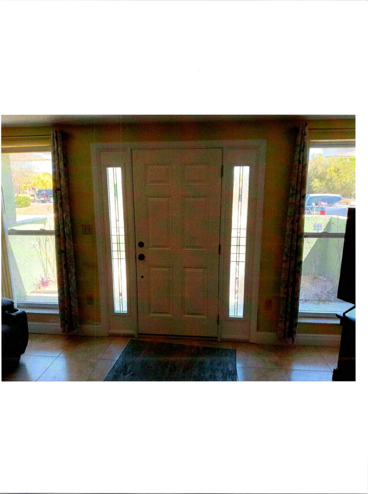 Custom Door Installation — completed project