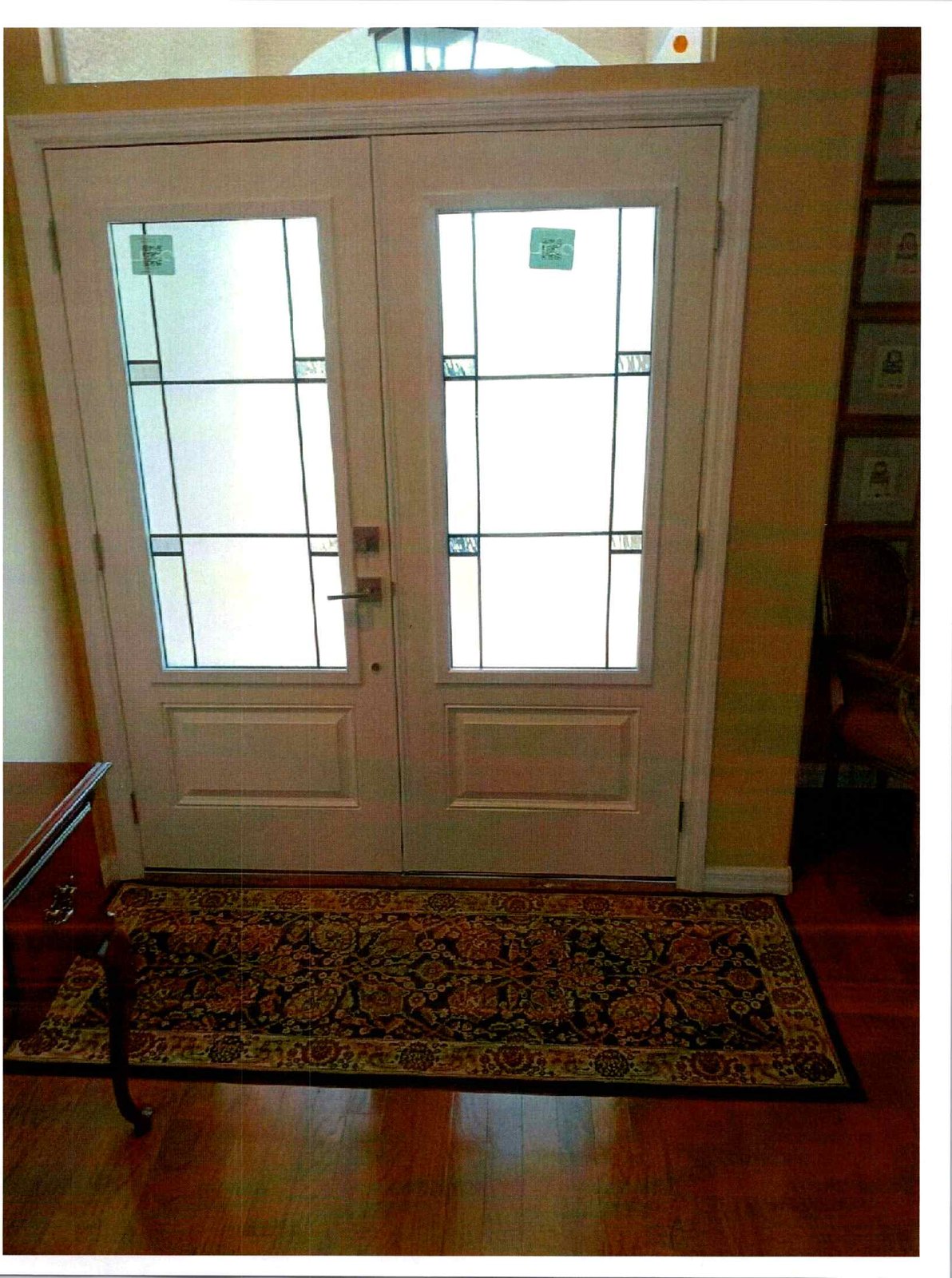 Custom Door Installation — completed project