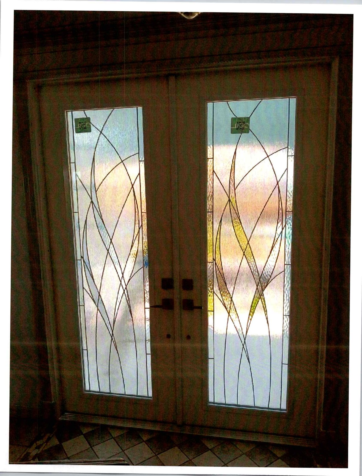 Custom Door Installation — completed project