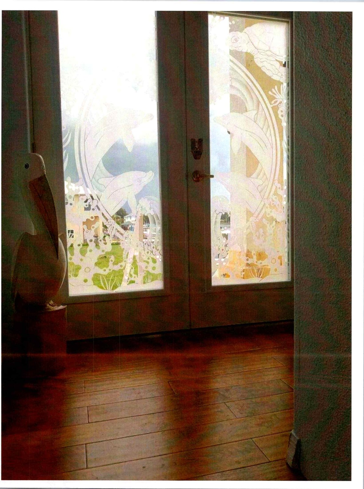 Custom Door Installation — completed project