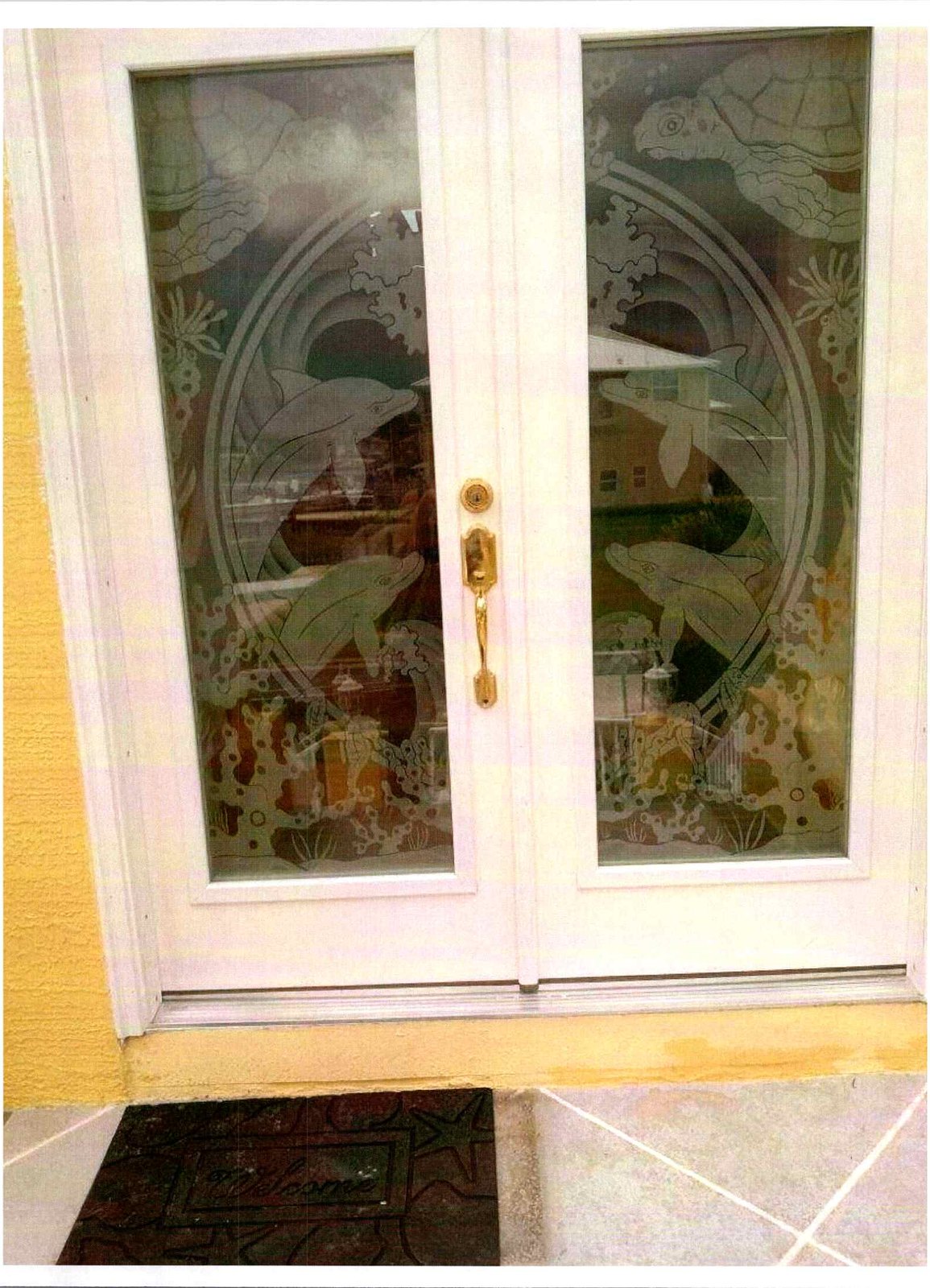 Custom Door Installation — completed project