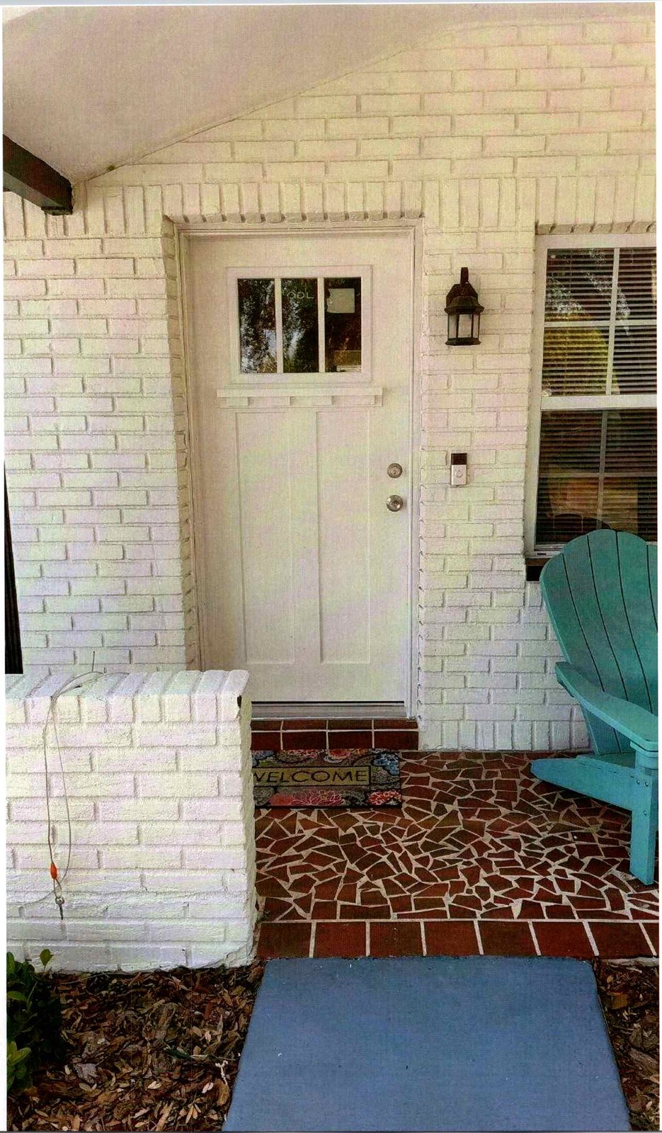 Custom Door Installation — completed project