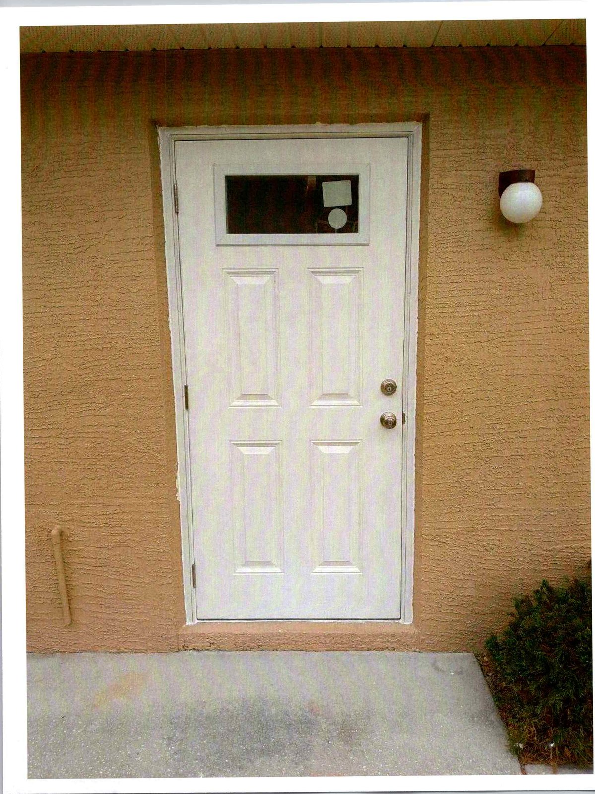 Custom Door Installation — completed project