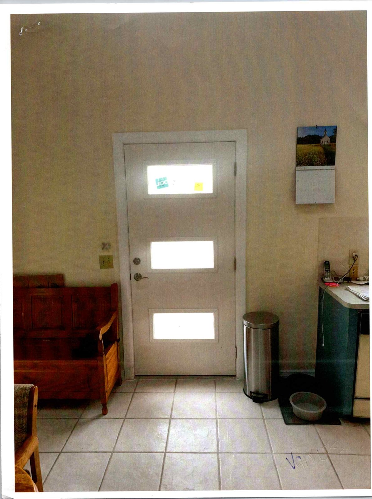 Exterior Door — completed project
