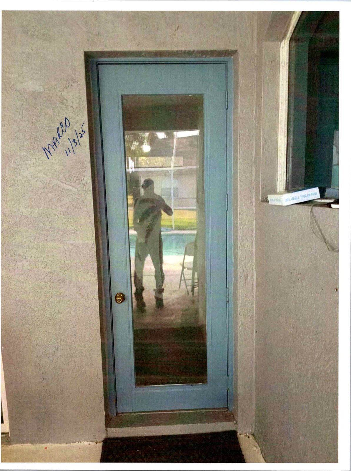 Exterior Door — completed project