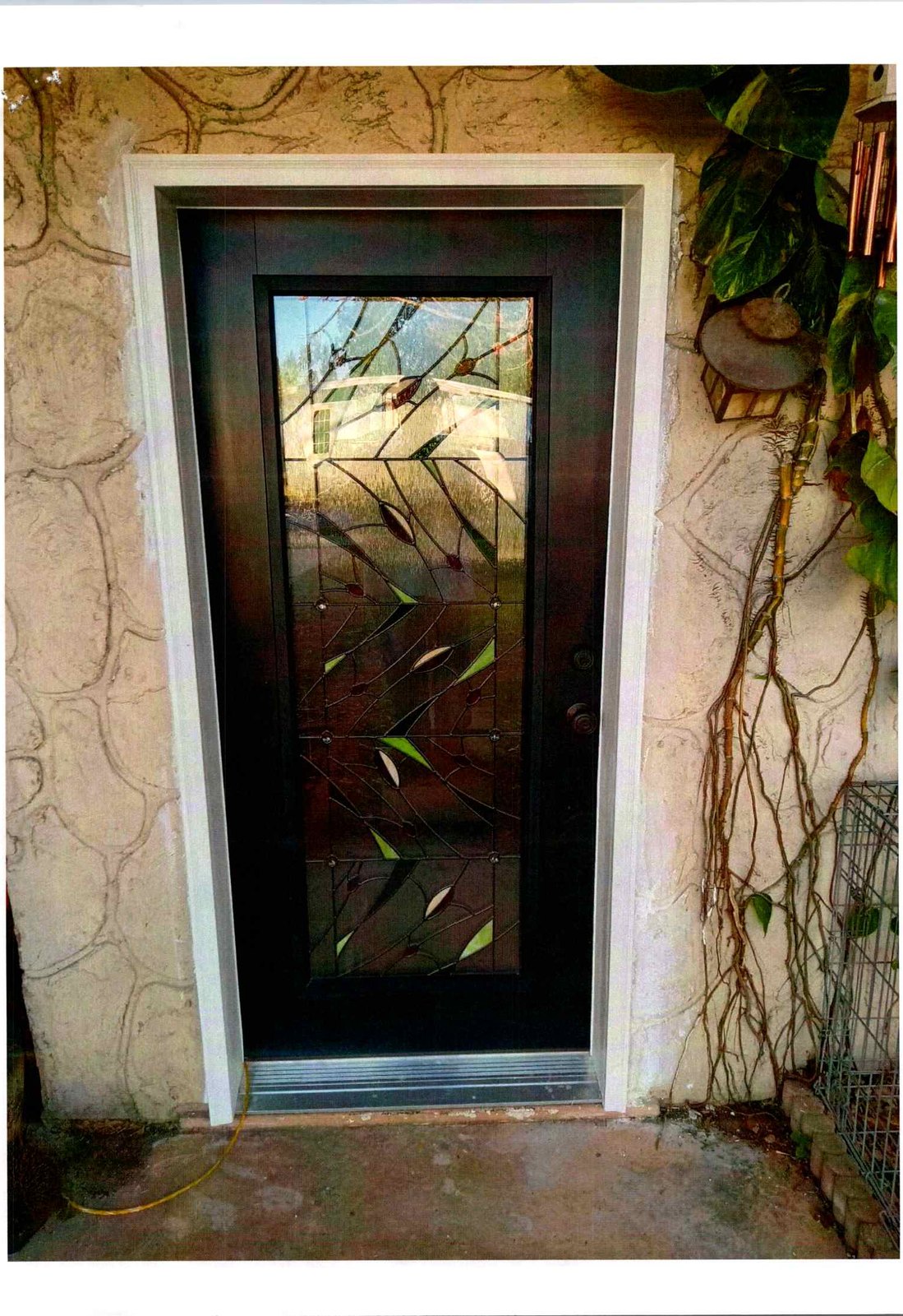 Front Entry Door — completed project