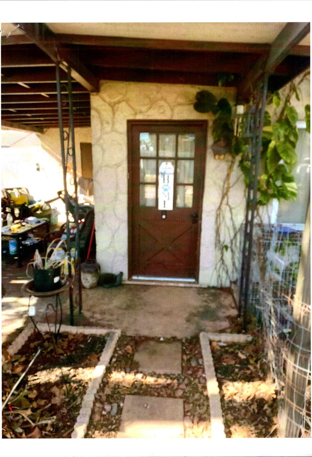 Front Entry Door — completed project