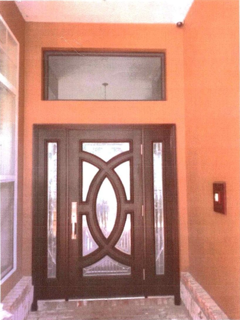 Front Entry Door & Picture Window — completed project