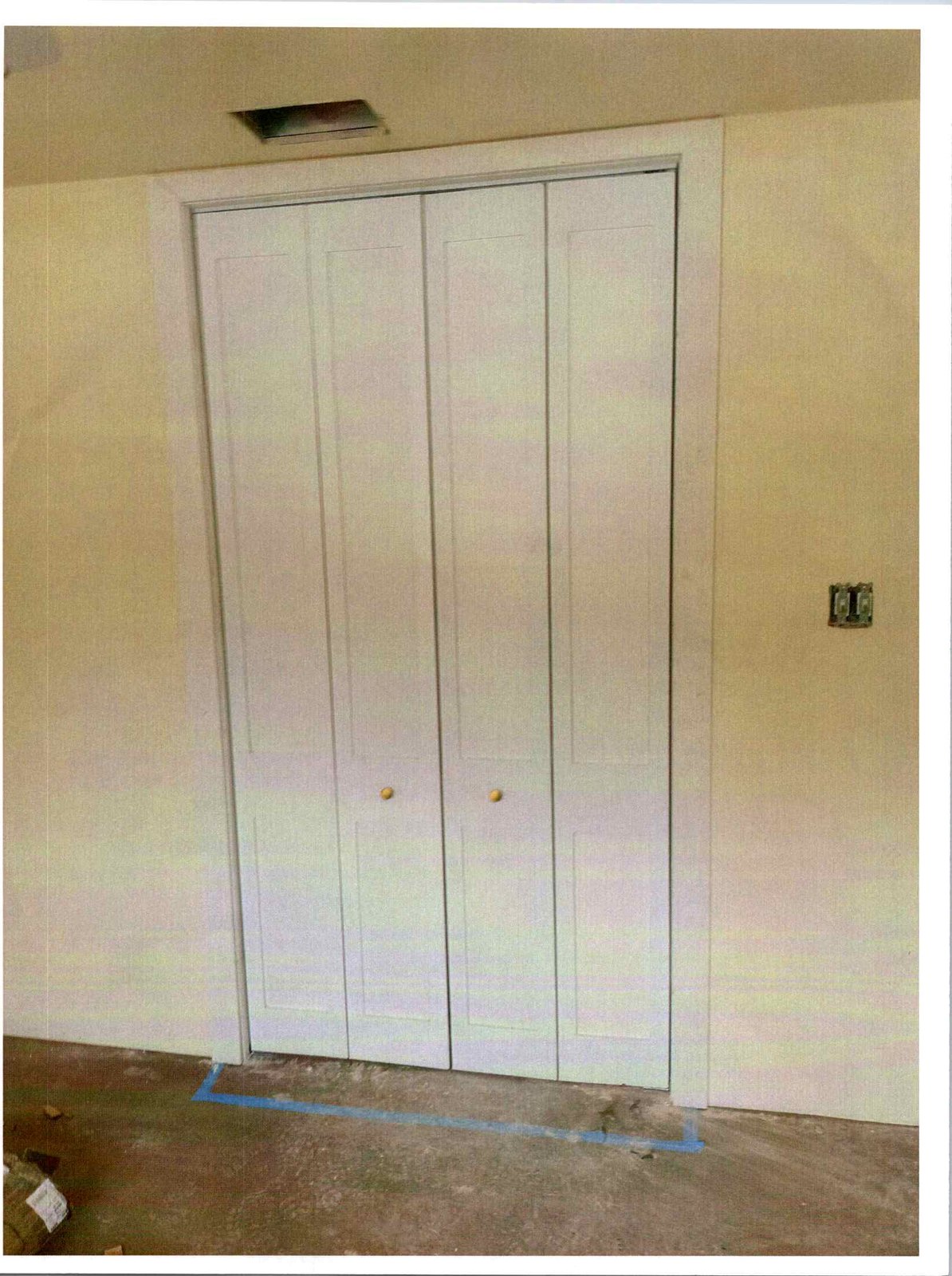 Interior 2-Panel Shaker Doors — completed project