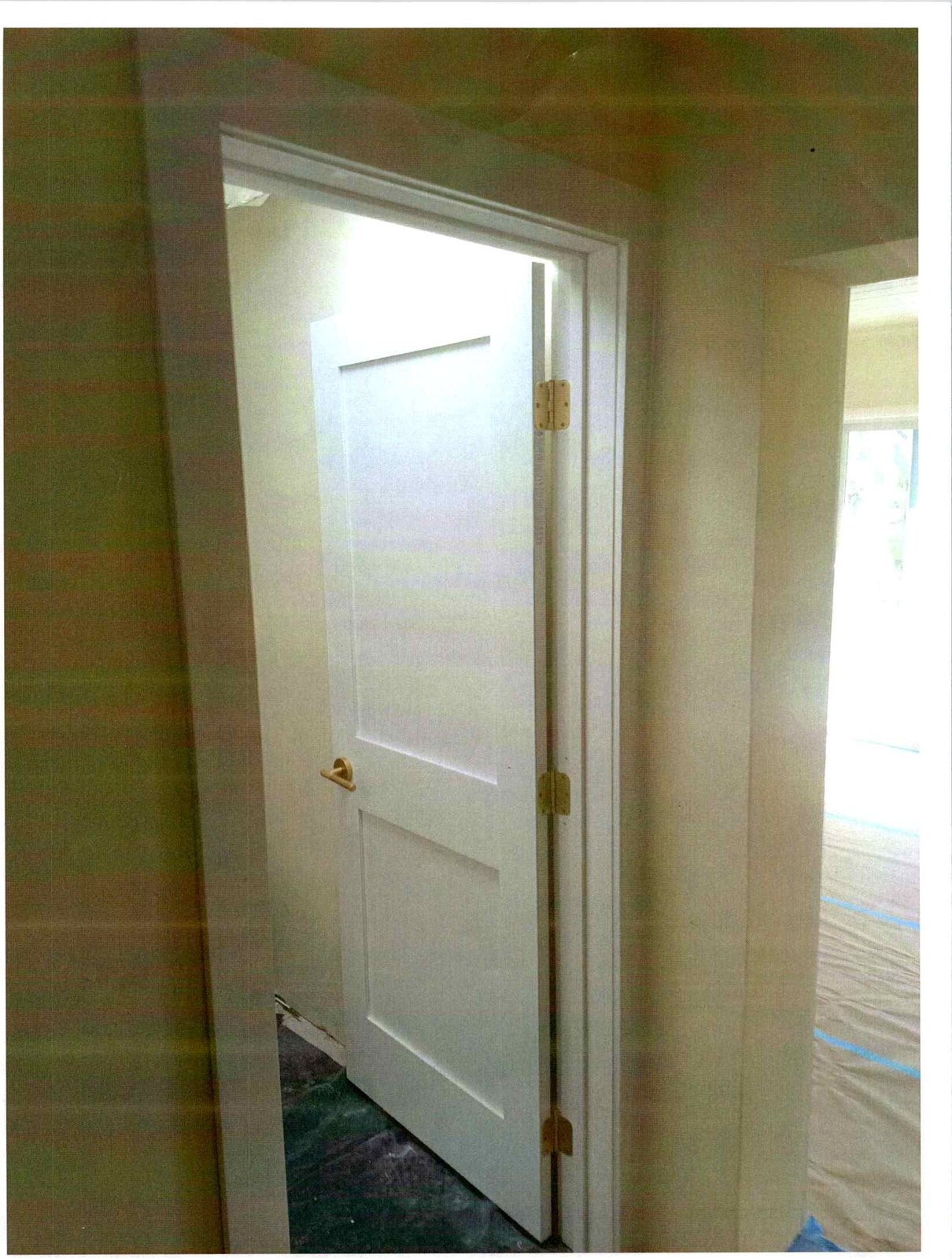 Interior 2-Panel Shaker Doors — completed project