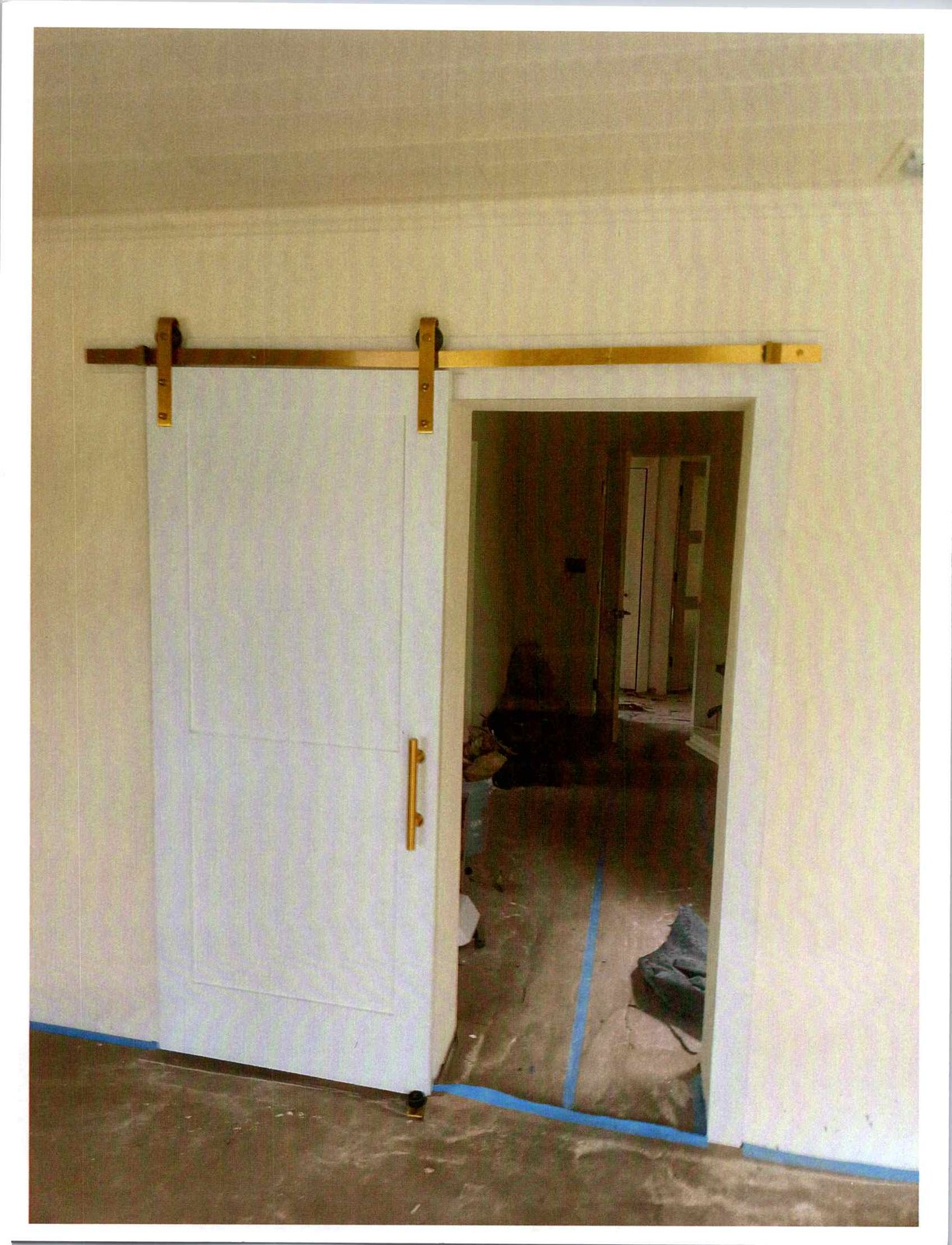 Interior 2-Panel Shaker Doors — completed project
