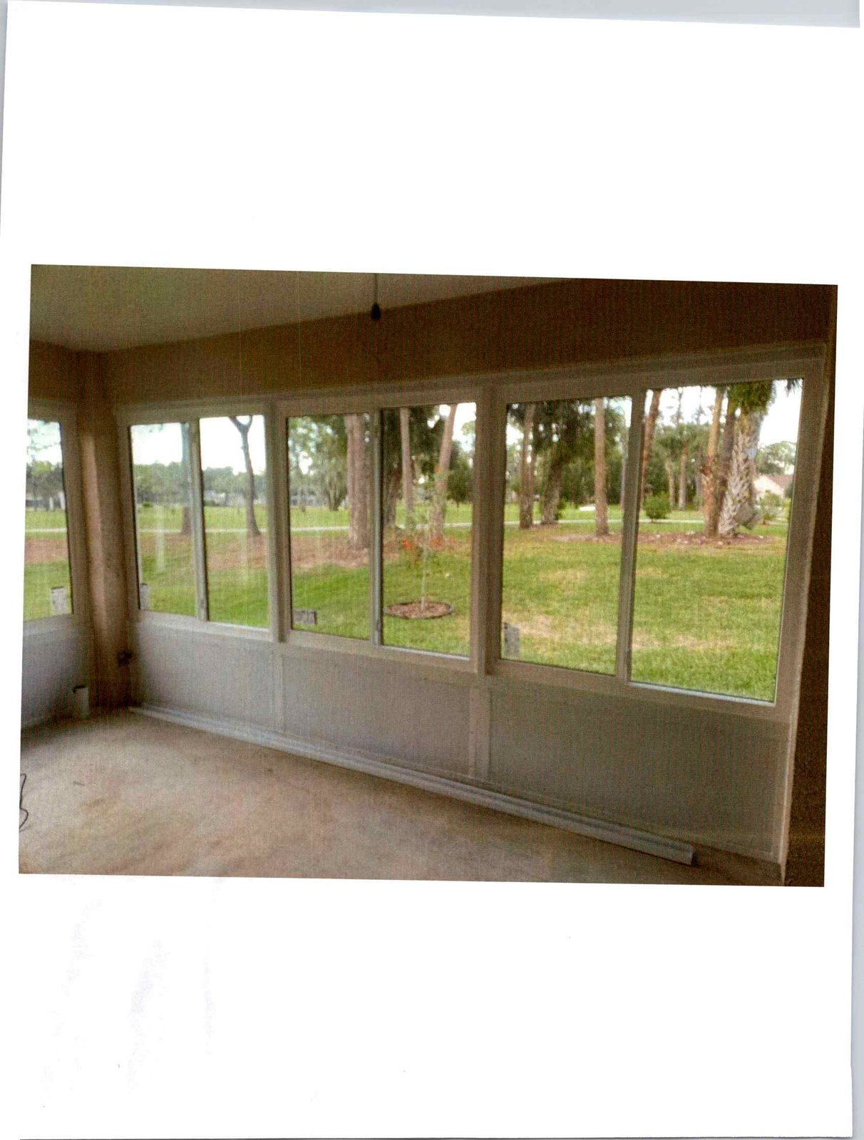Knee Wall & Windows — completed project