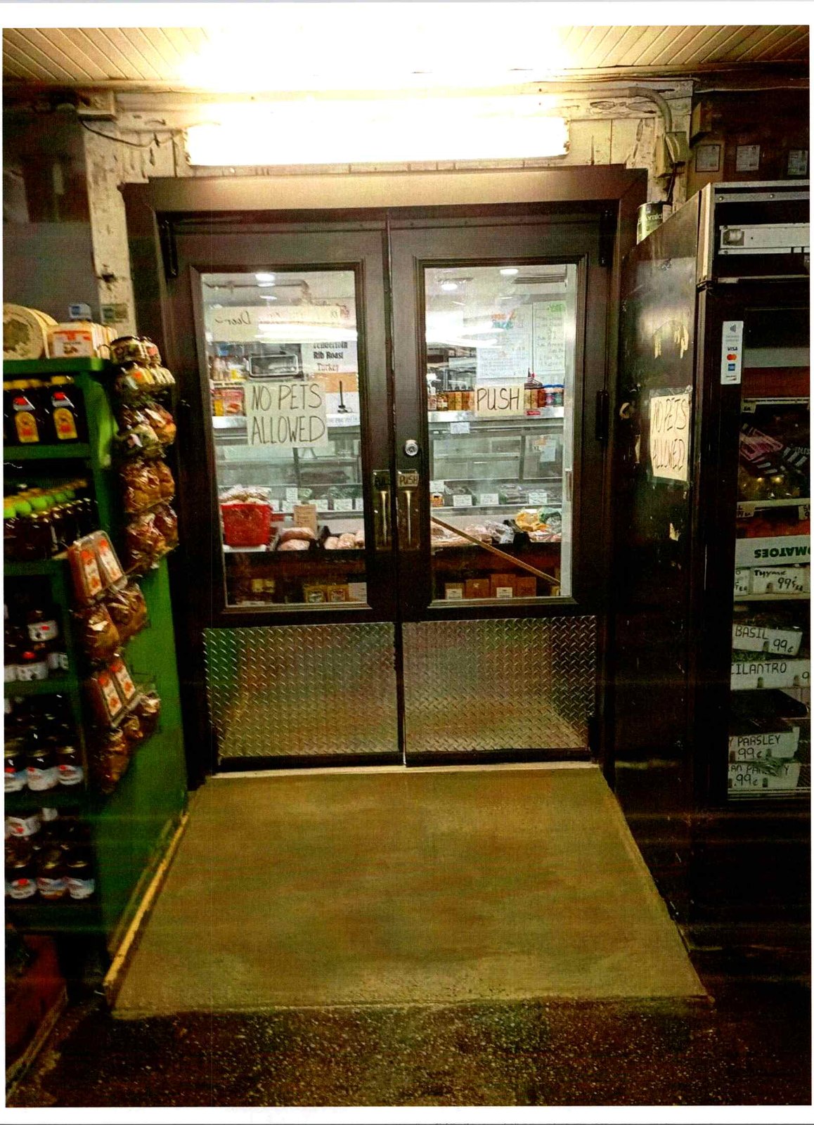 Commercial Front Entry Doors — completed project