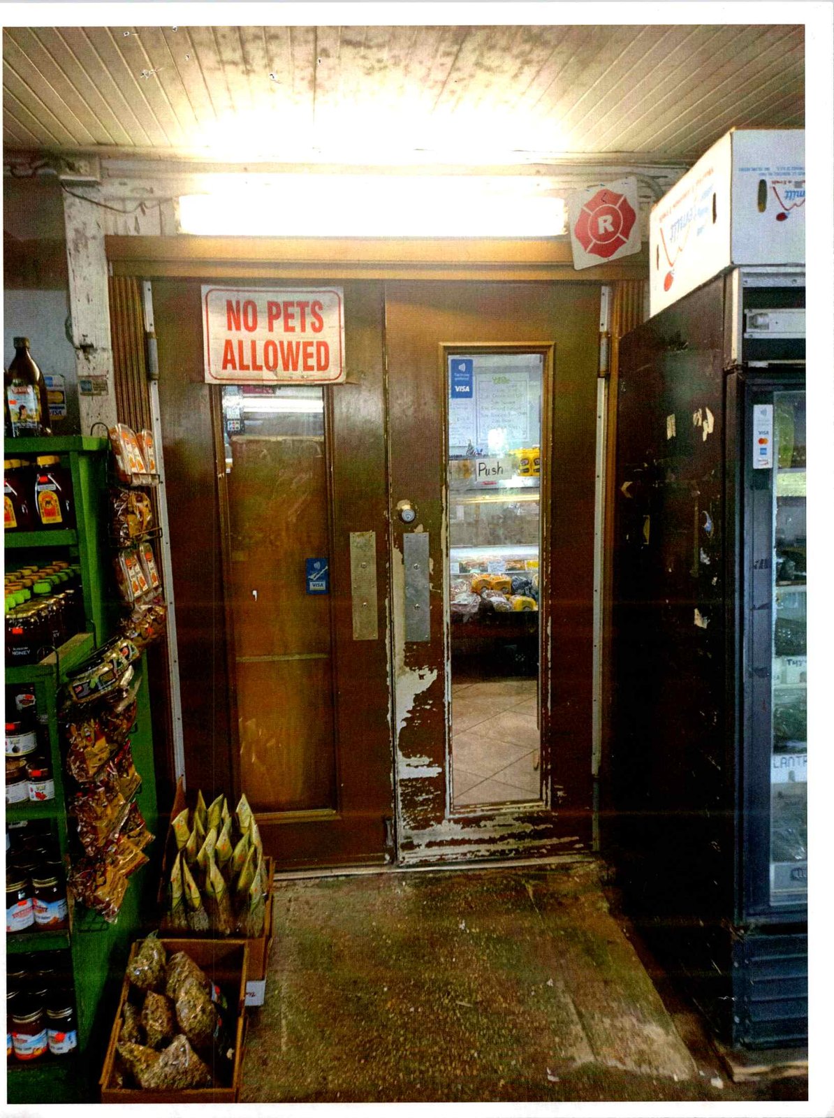 Commercial Front Entry Doors — completed project