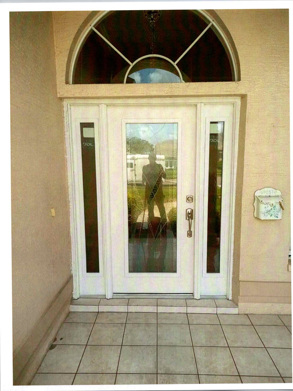 Front Entry Door with Sidelites — completed project
