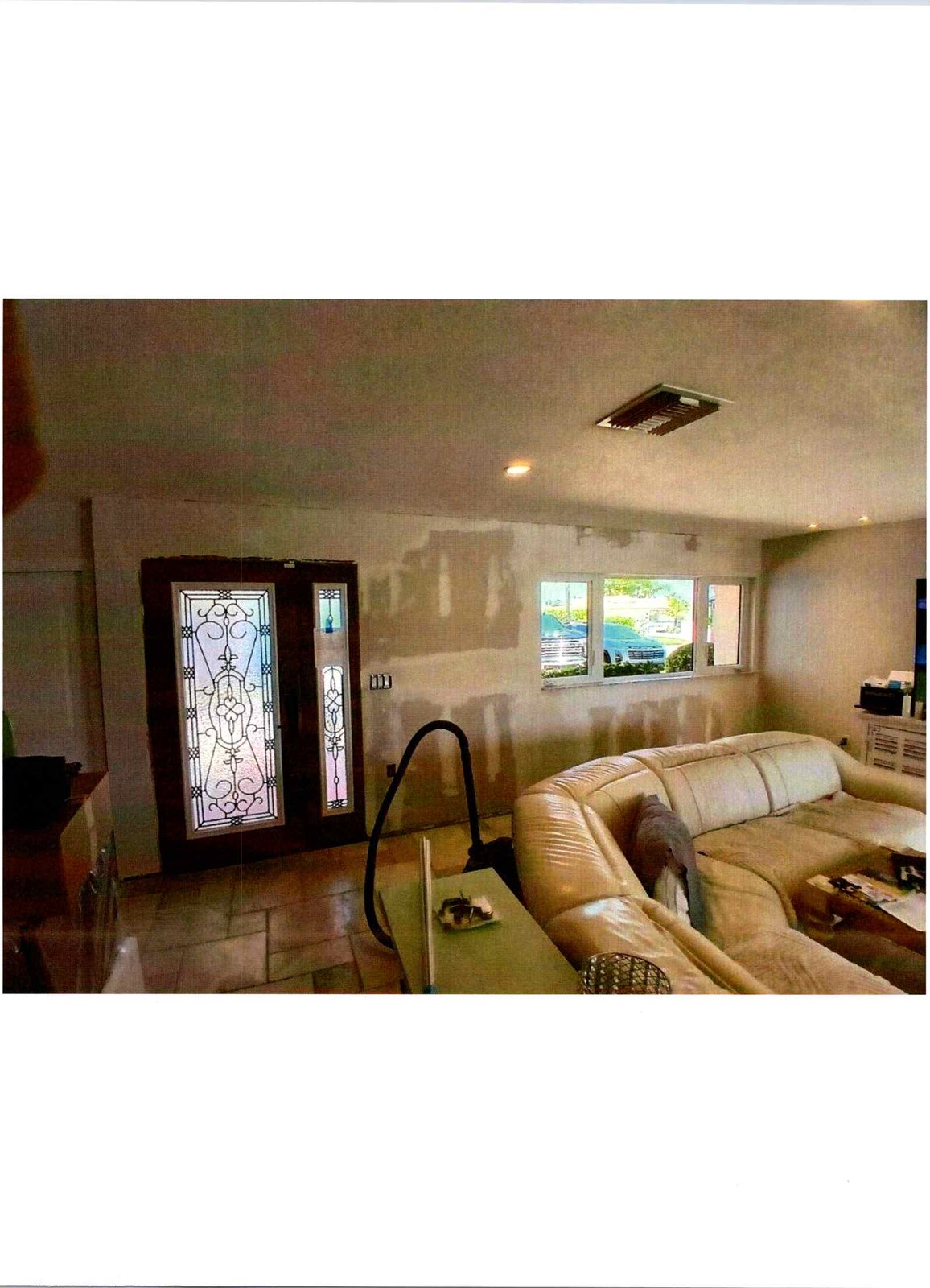 Modified Window Opening — completed project