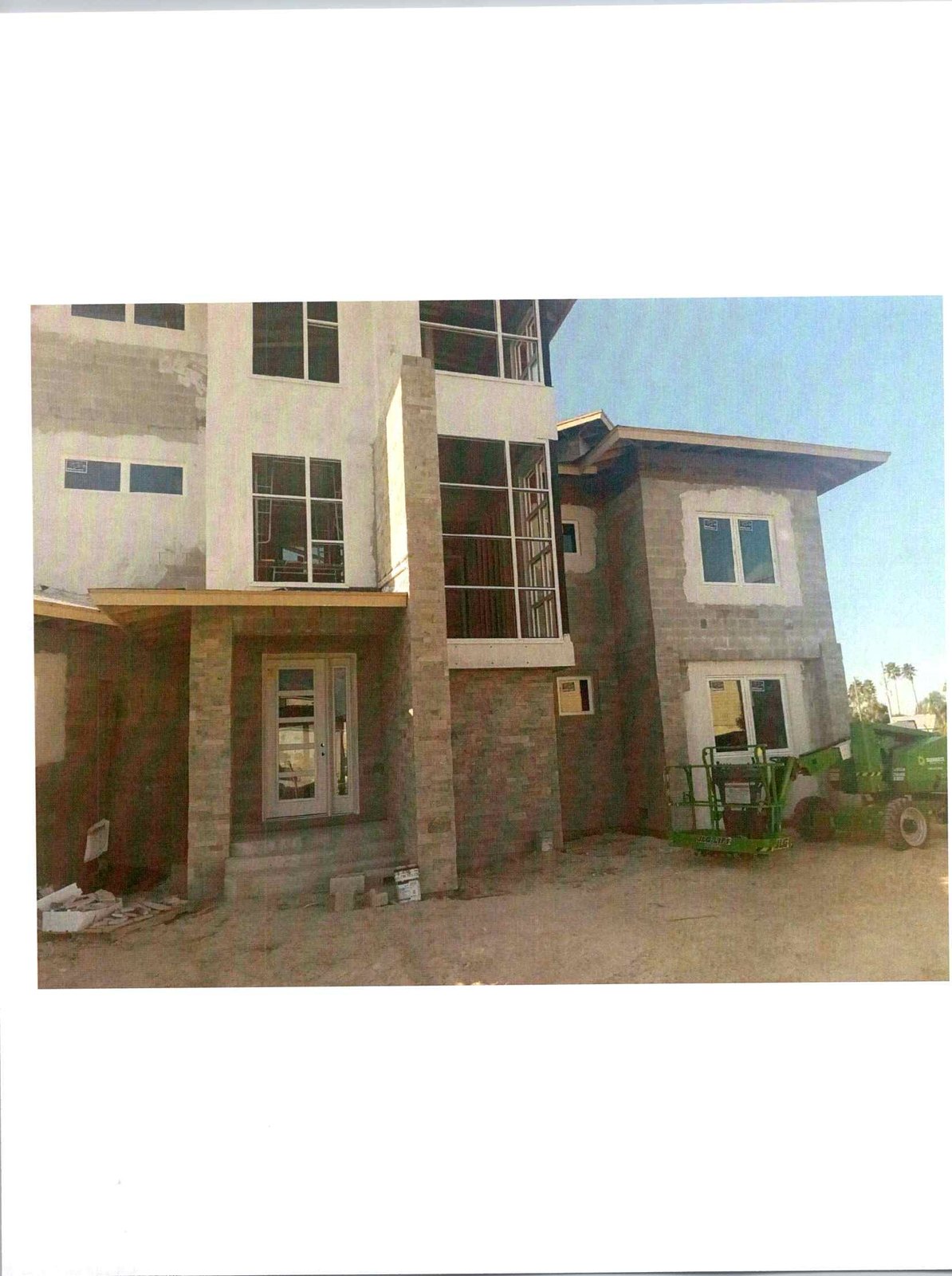 Impact Windows & Doors — completed project