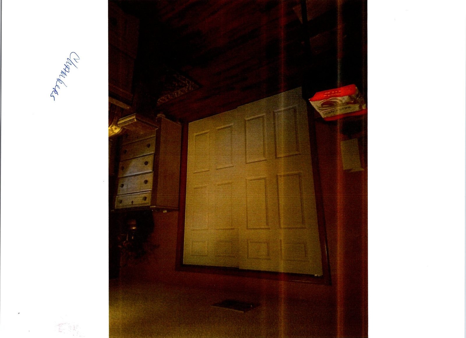 Interior Barn Door 6-Panel — completed project