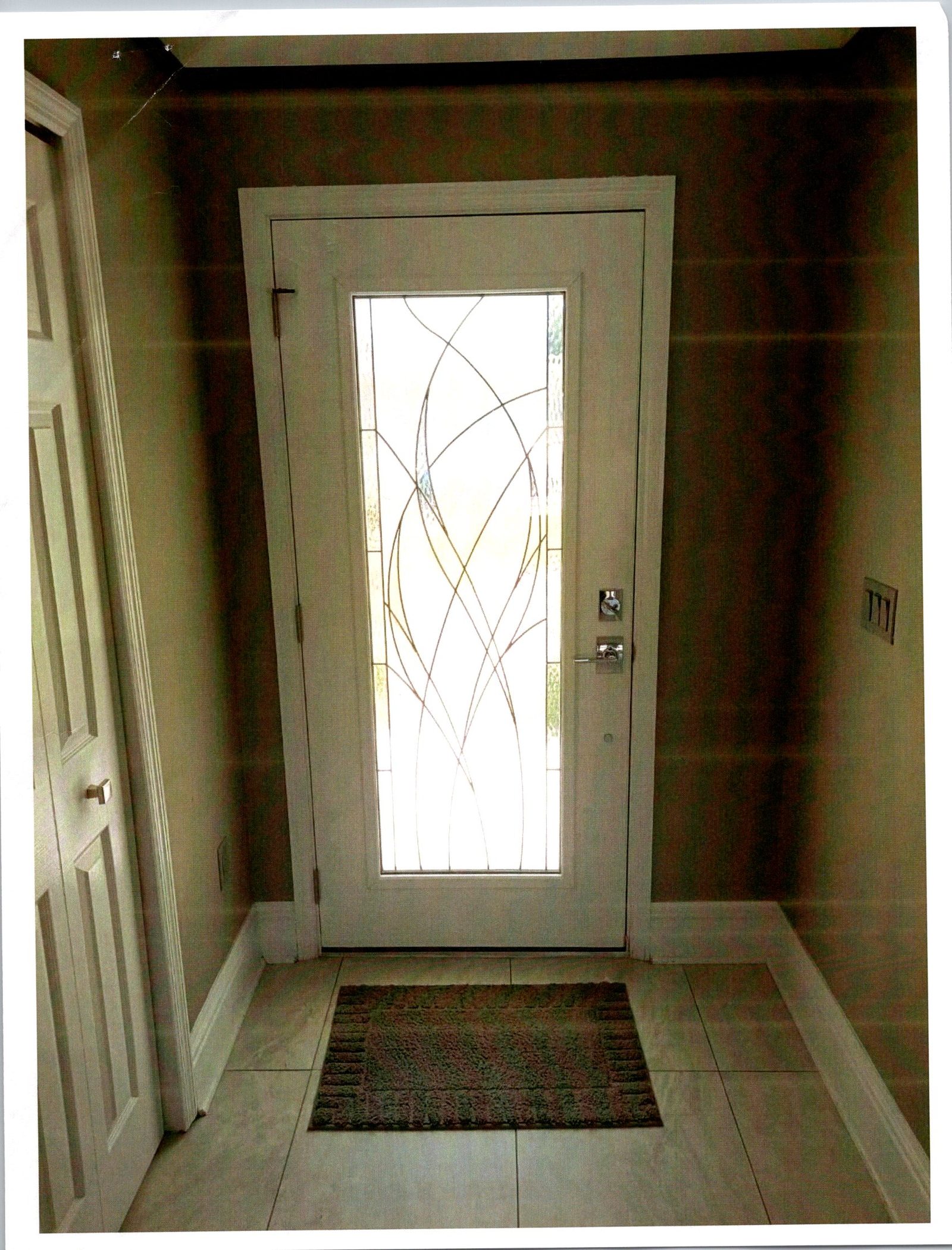 Single Front Entry with Impact Waterside Insert