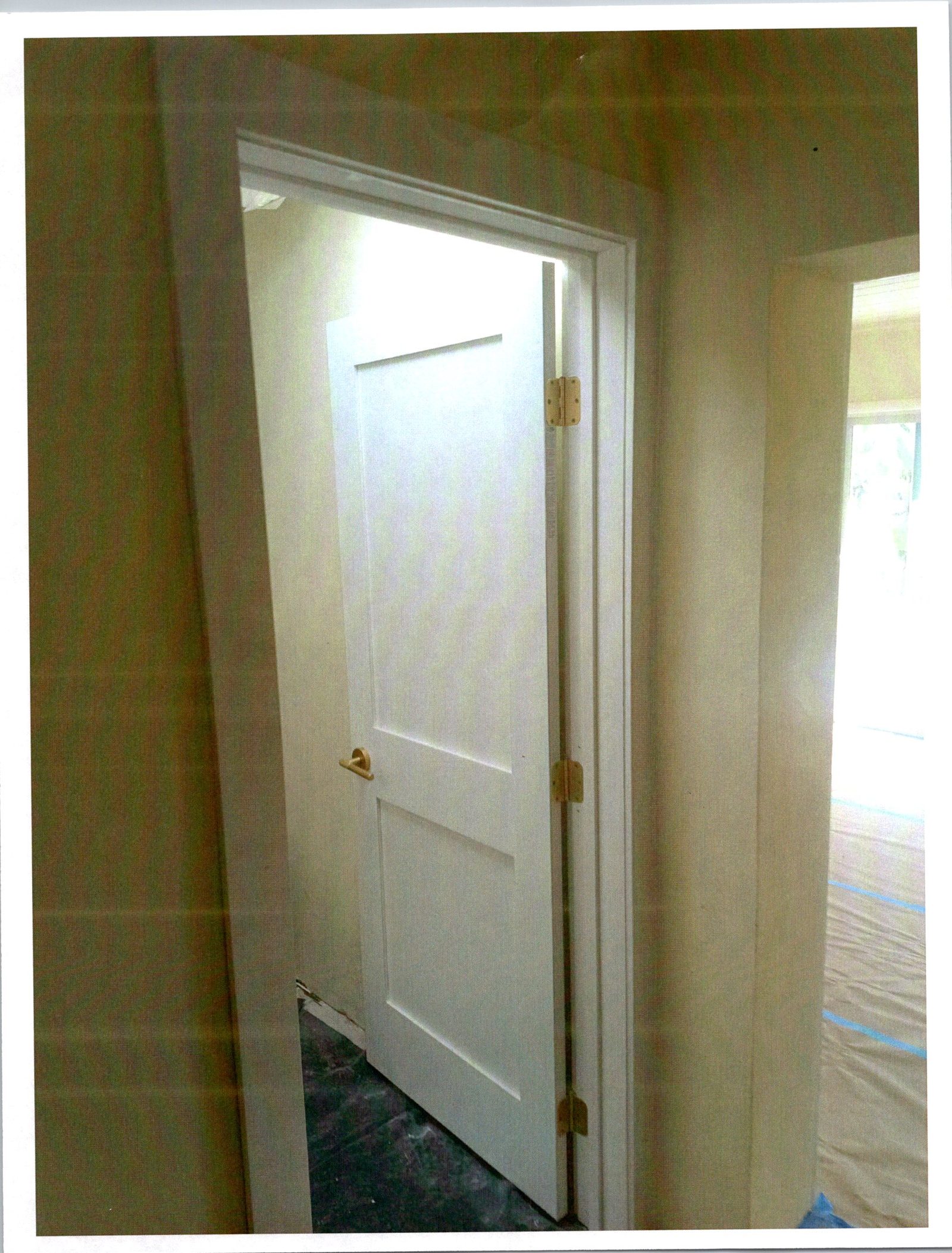 Interior 2-Panel Shaker Doors