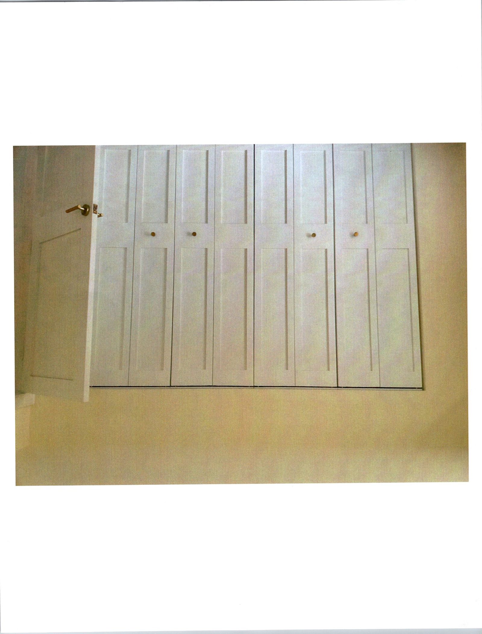 Interior 2-Panel Shaker Doors — completed project