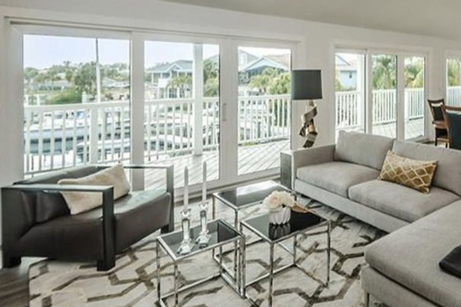 PGT Impact Sliding Glass Doors — completed project