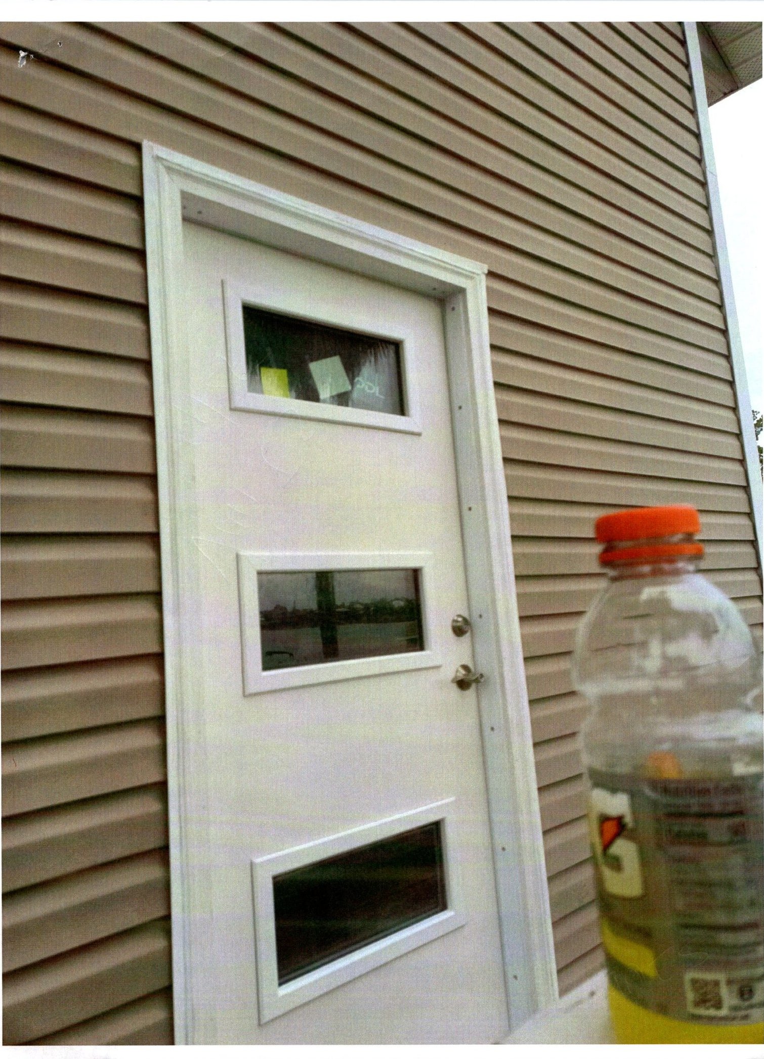 Single Front Entry Streamed Impact Inserts