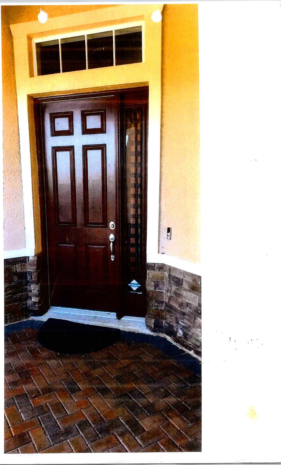 Renewed Impressions Door Inserts — completed project