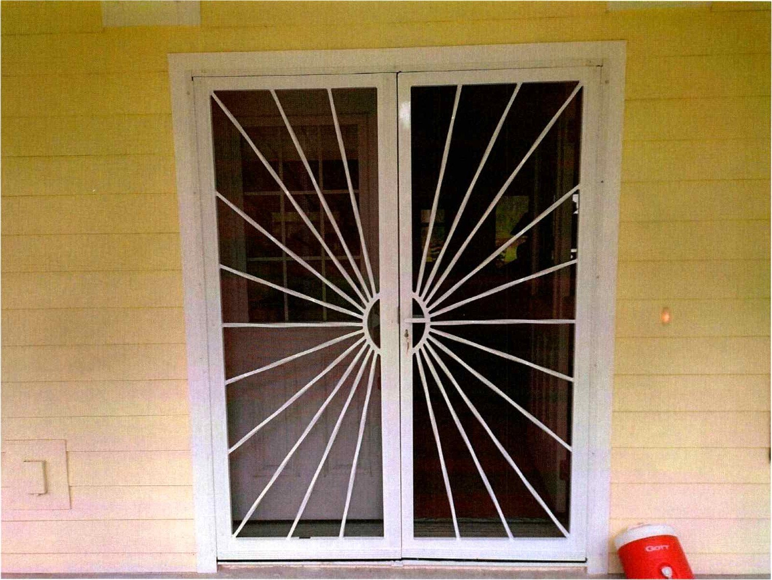 Screen, Security & Storm Doors — completed project