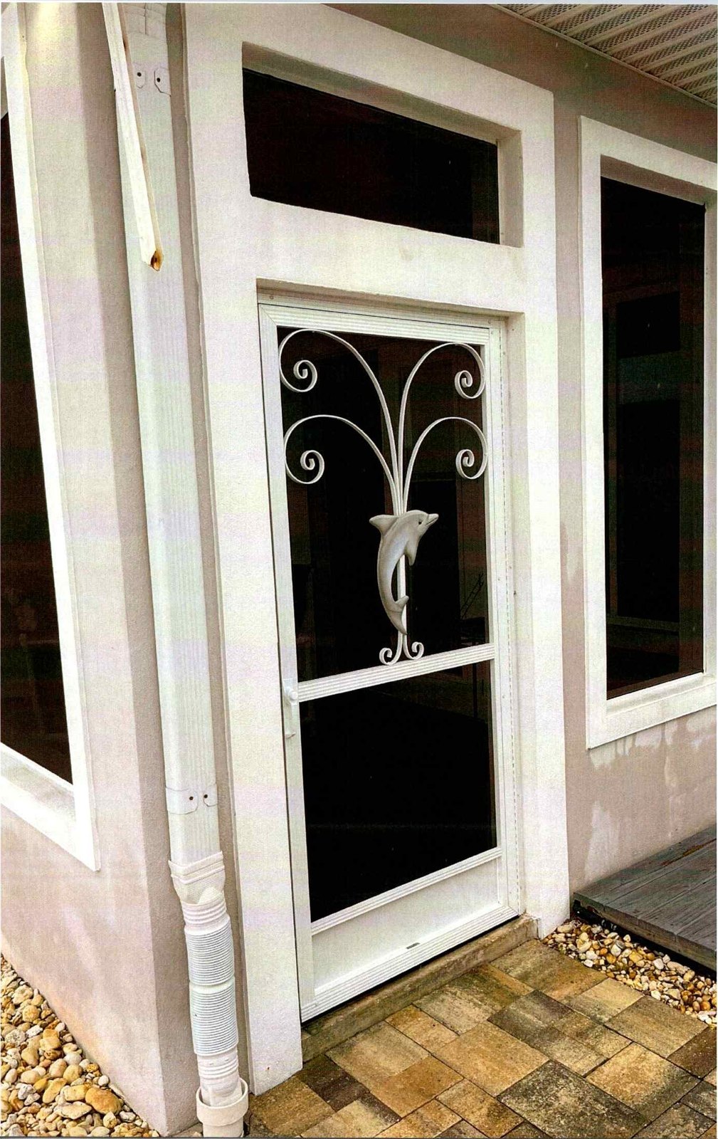 Screen, Security & Storm Doors — completed project
