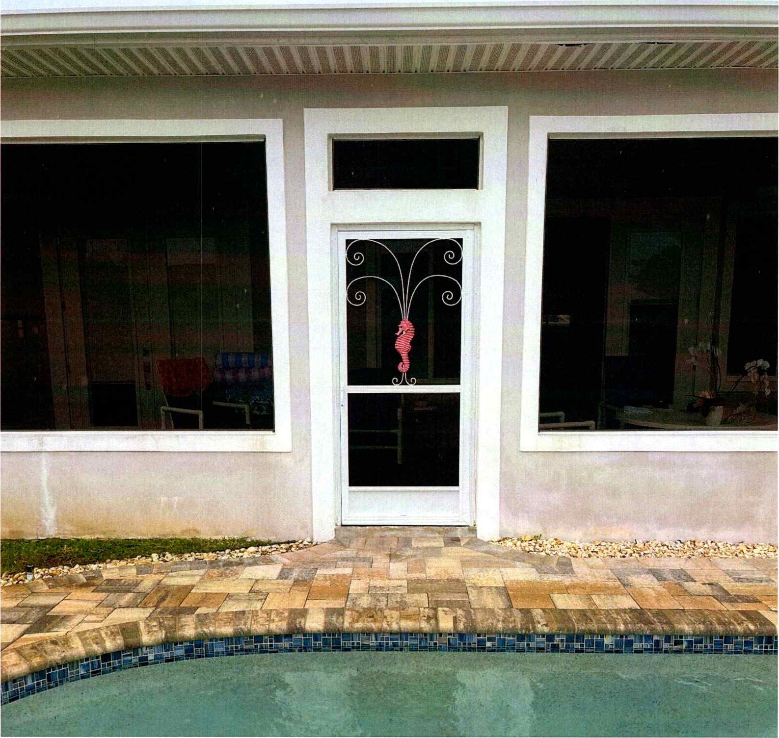 Screen, Security & Storm Doors — completed project