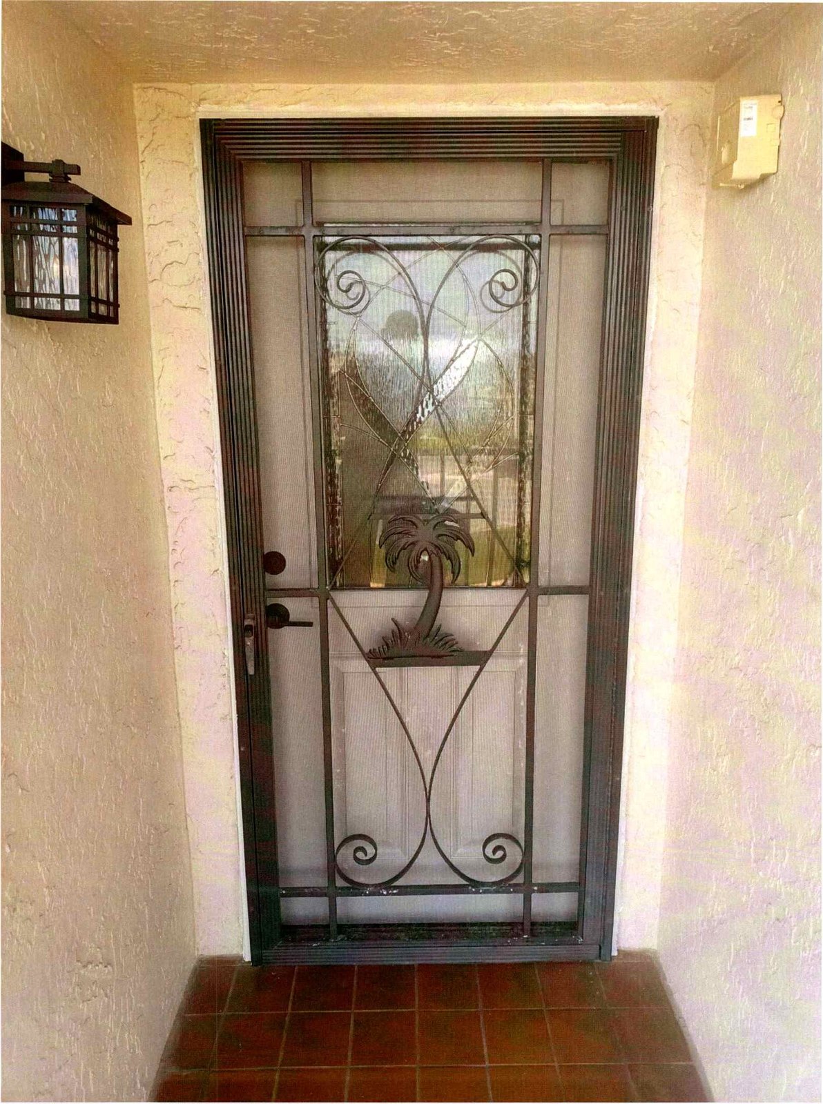 Screen, Security & Storm Doors — completed project