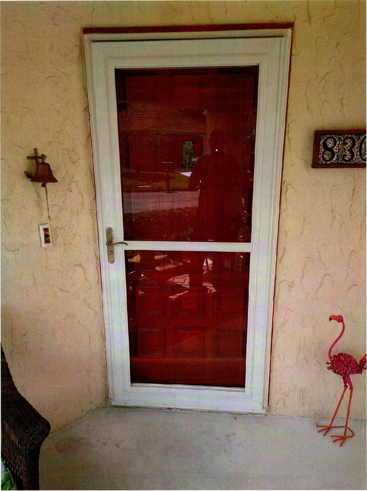 Screen, Security & Storm Doors — completed project
