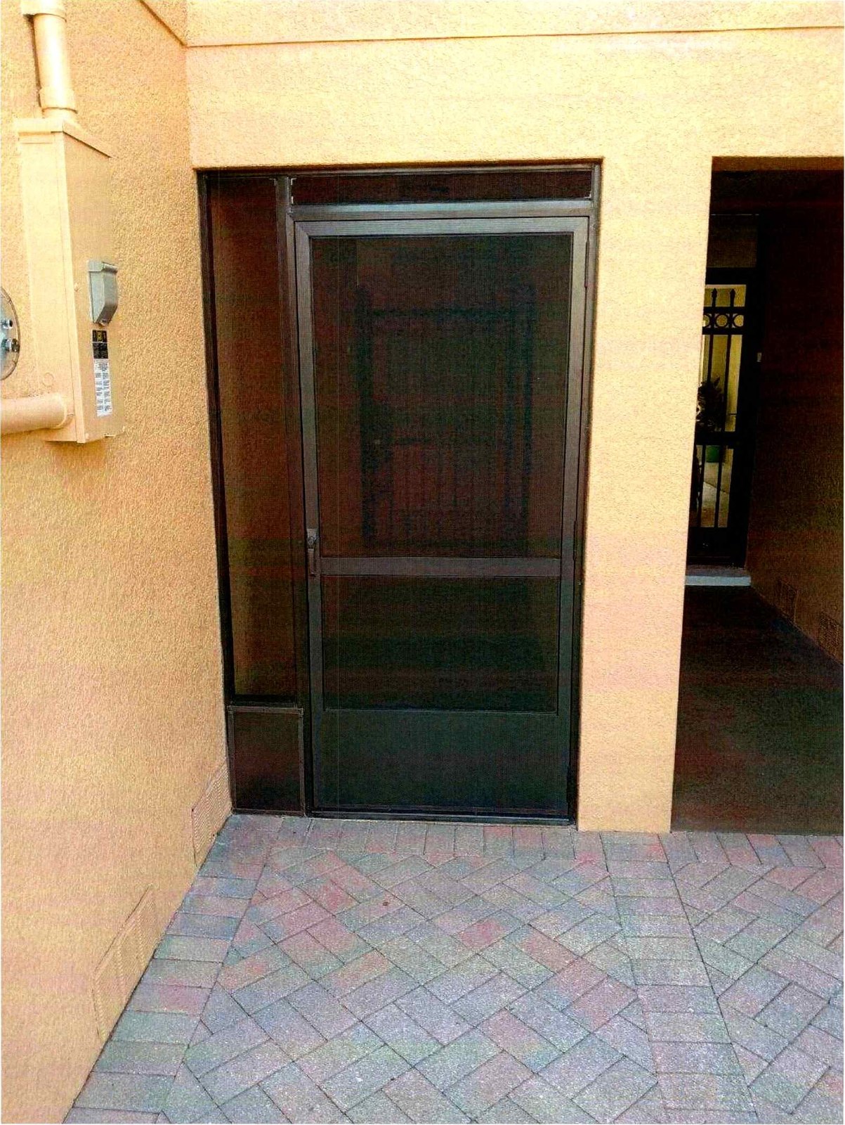 Screen, Security & Storm Doors — completed project