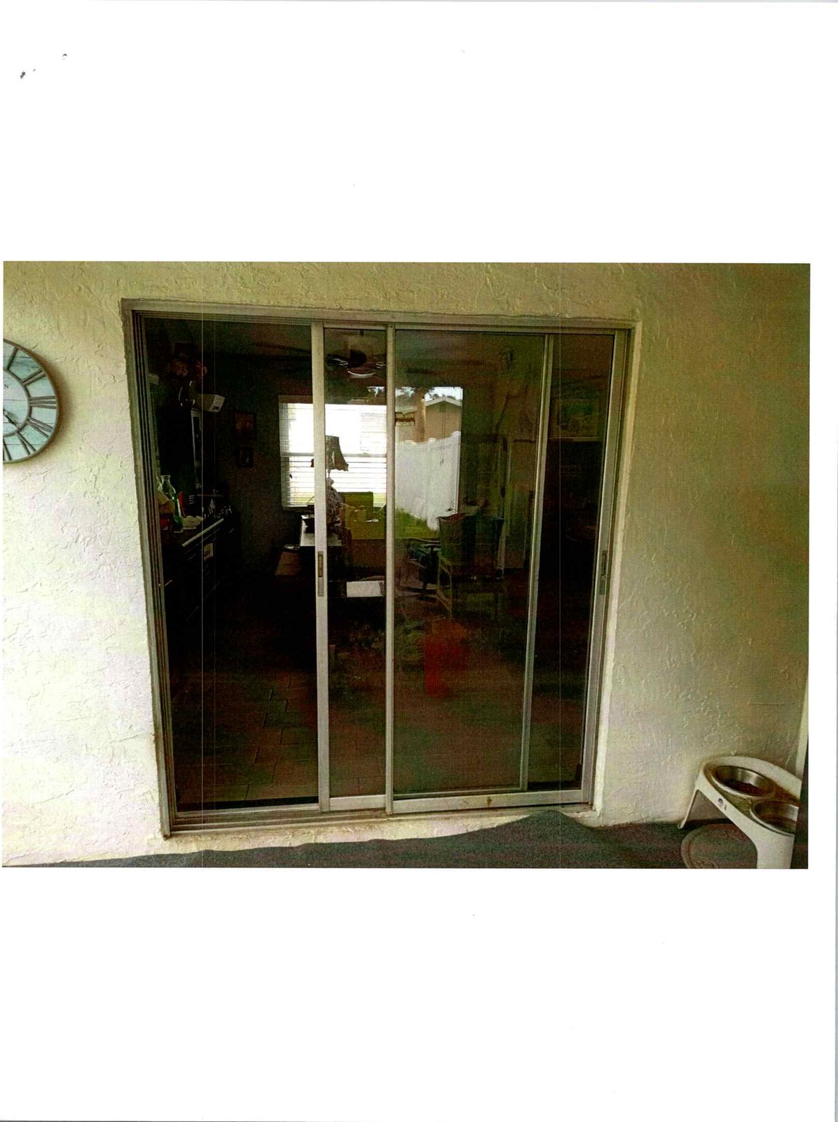 Sliding Glass Door to French Door Conversion — completed project