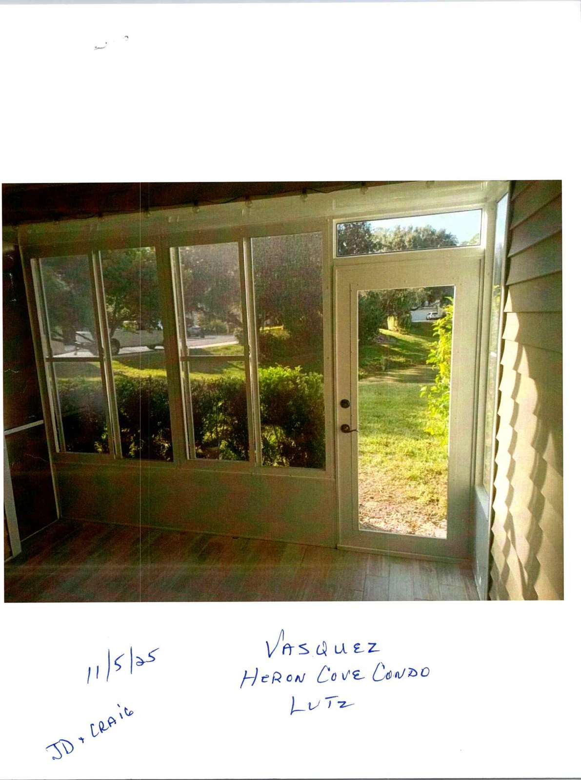 Vinyl Windows & Door — completed project