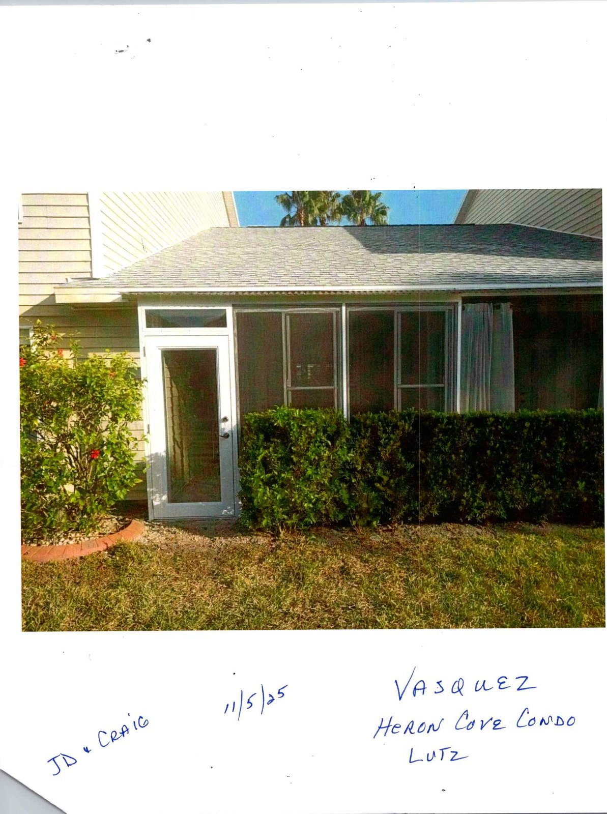 Vinyl Windows & Door — completed project