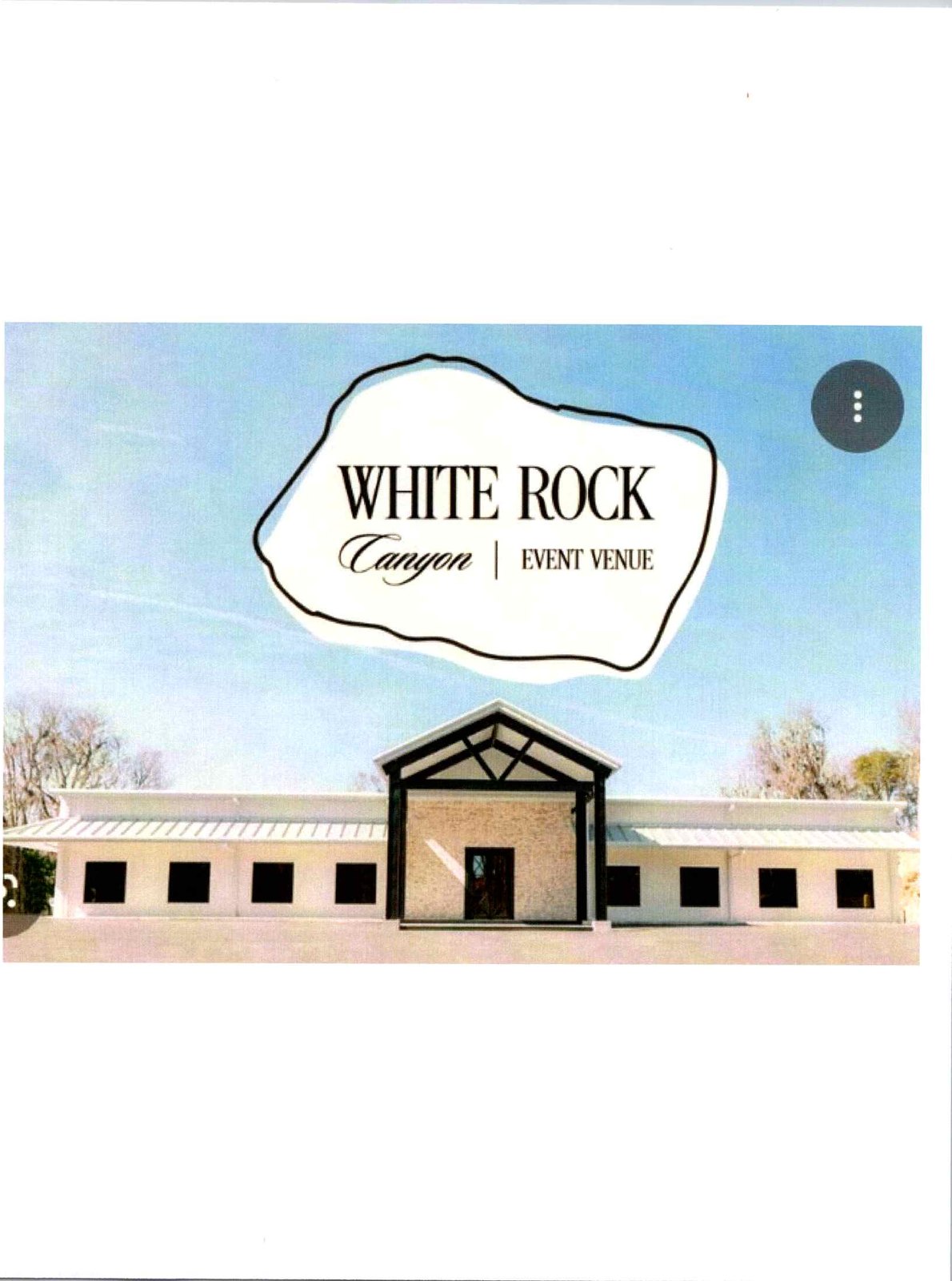 White Rock Canyon Event Venue — Impact Windows & Doors — completed project
